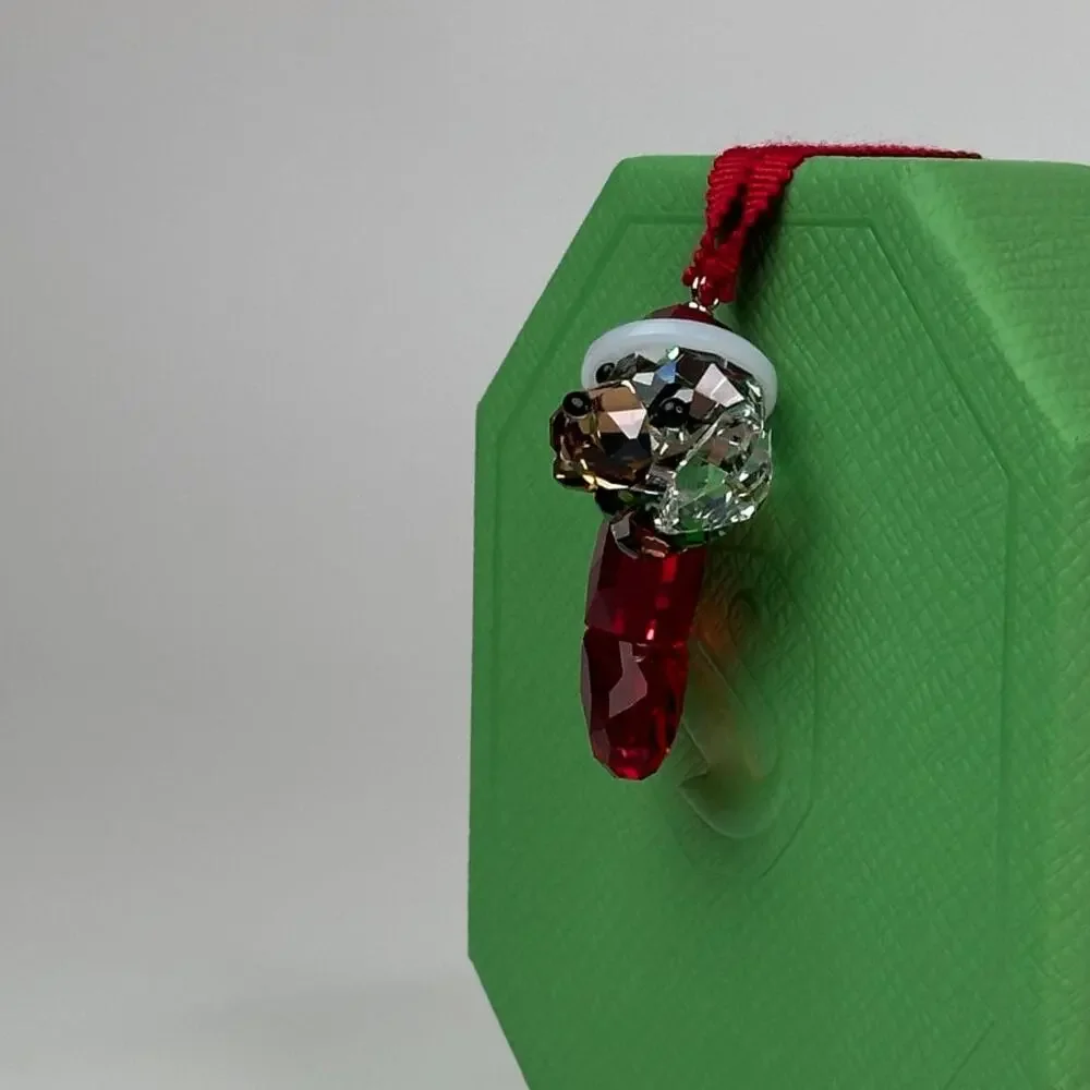 Swarovski Christmas Holiday Cheers Beagle Ornament Christmas